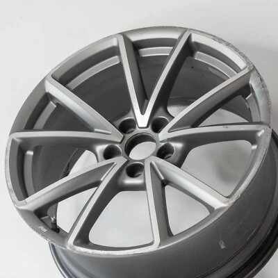 Audi A4 19" inch rim OEM 2016 2017 2018 Genuine Original S-Line Wheel Single - Image 1 of 4