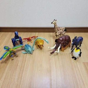 Takara Transformers Beast Wars Neo Figure C-29 C-32 C-35 C-36 D-29 D-35 D-36 Set - Picture 1 of 9