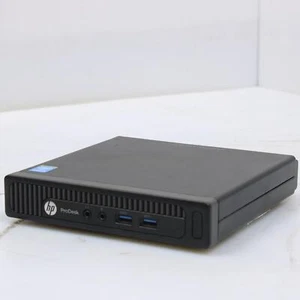 HP PRODESK 400 G1 DM Intel Core i5 4th Gen 8GB No Drive/OS USFF Desktop - Afbeelding 1 van 3