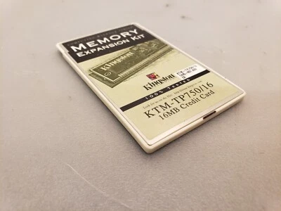 Kingston KTM-TP750/16 16MB Dram Card Memory Expansion Kit for IBM Thinkpad - Image 1 of 4