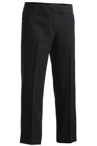 Edwards Womens Mid-Rise Flat Front Hospitality Pant - 8550 FREE SHIPPING! - Picture 1 of 2