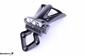 2009-2014 BMW S1000RR Carbon Fiber Tag License Plate Turn Signal Holder - Picture 1 of 5