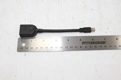 Female Display Port To Male Mini Display Port Passive 6 Inches - Image 1 of 4