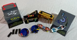 Skate Park Ramp Kit - Werkstatt - Fingerboards - Werkzeug - Rollenset -Simba - Bild 1 von 14