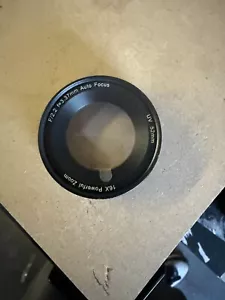 Replacement External Lens for 4K 48MP Autofocus Vlogging Camera 52mm 16x Zoom - Picture 1 of 5
