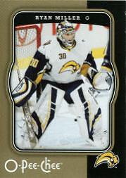 2007-08 O-Pee-Chee #51 Ryan Miller