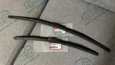 PAR ORIGINAL LIMPIAPARABRISAS DELANTERO NUEVO APTO PARA ACURA ILX TX6 2013-2022 Foto 1 de 3