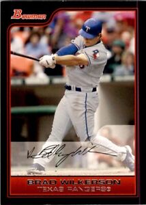 2006 MINT Bowman ** Brad Wilkerson Texas Rangers #28