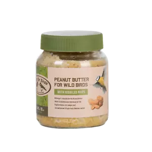 Ungezalzene Erdnussbutter Wildvögel Vogelhaus Vogelfutter Futter Garten - Bild 1 von 3