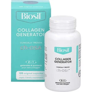 Biosil Collagen Generator with ch-OSA generate collagen 120 Capsules - Picture 1 of 6