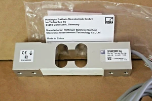 CÉLULA DE CARGA SENSOR DE PESAJE HOTTINGER BALDWIN SP4MC3MR/3KG HBM - Imagen 1 de 12