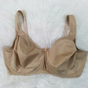 Comfort Choice Beige 2-lagiger Stütz-BH mit Bügel Vollabdeckung Damen 42DDD - Bild 1 von 7