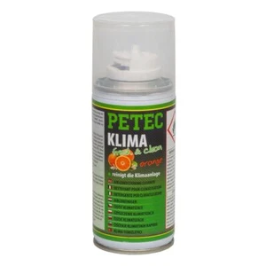 PETEC 71460 Klima Fresh & Clean odświeżacz powietrza do klimatyzacji POMARAŃCZOWY 150ml - Zdjęcie 1 z 2