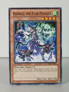 Risebell the Star Psycher - Shadow Specters SHSP-EN044 - 1st ed - Common - YuGiO - Picture 1 of 31