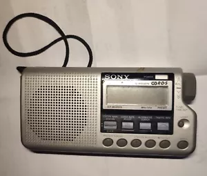 RADIO SONY ICF M33 RDS - Foto 1 di 3