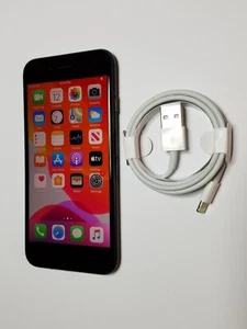 Tracfone Simple Mobile Apple iPhone 7 32GB Jet Black Cell Phone Smartphone - Picture 1 of 4
