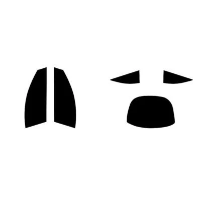 For Mercedes CL Coupe 2007-14 Full Pre Cut Window Tint Kit Front & Rear Film - Image 1 of 4