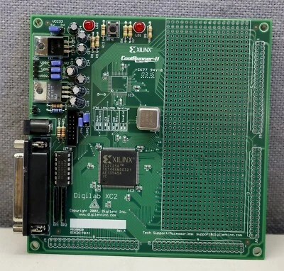 Digilent Digilab XC2 CoolRunner II Development Board - Image 1 of 3