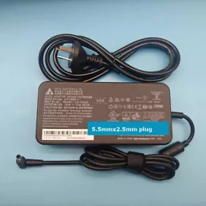 Cargador adaptador original delta 20v 14A 280W apto enchufe delta 5,5mmx2,5mm - Imagen 1 de 7