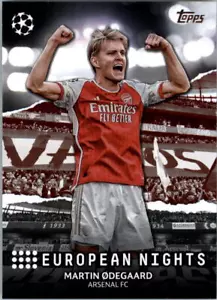 2023-24 Topps UEFA Club Competitions European Nights Soccer Card Pick (Inserts) - Picture 1 of 57