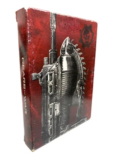 Gears of War 2 Xbox 360 Limited Edition 2008 PAL Steelbook Game Manual + Booklet - Picture 1 of 8