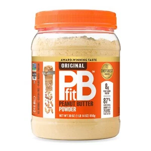 PBfit All-Natural Peanut Butter Powder, Powdered Peanut Spread From Real Roasted - Bild 1 von 6