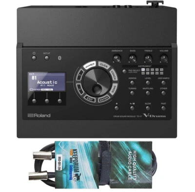 Roland TD-17 E-Drum Sound Modul + MIDI Kabel - Bild 1 von 4