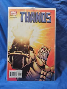 Thanos #1 (2003 Marvel) Jim Starlin Art Al Milgrim Story VF+ - Picture 1 of 1