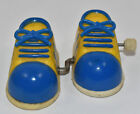 Vintage Tomy Toy Wind Up Walking Shoes Sneakers