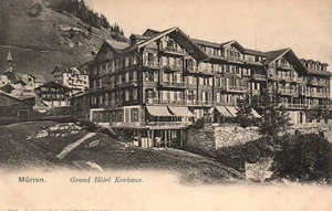 CPA Suisse - MURREN - Grand Hôtel Kurhaus - Picture 1 of 2