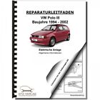 VW Polo 3 Typ 6N (94-02) Allgemeine Infos Elektrische Anlage Reparaturhandbuch