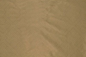 Discount Fabric DRAPERY Taupe Geometric Home Decor & Drapery Fabric - Picture 1 of 1