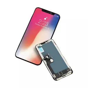 Für iPhone X Display LCD Bildschirm Touch Screen Incell Schwarz Ersatz NEU - Zdjęcie 1 z 4