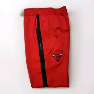 Mens Chicago Bulls Nike Thermaflex Pant - University Red - Picture 1 of 9
