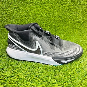 Nike Kyrie 8 GO Orca Boys Size 5Y Black Gray Athletic Basketball Shoes Sneakers - Picture 1 of 10