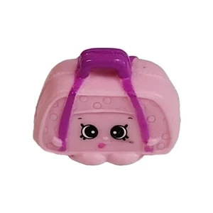 Shopkins Olive Overnight Bag Pink Purple Handle Collectible Figure Toy Season 4 - Picture 1 of 8