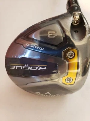 New Callaway Rogue ST Max D - 3 Fairway Wood 16* - Tensei AV 75 White Stiff - LH - Image 1 of 4