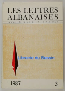 Les Lettres Albanaises n°3 Collectif 1987 - Imagen 1 de 5