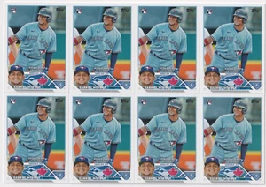 (8) Gabriel Moreno 2023 TOPPS UPDATE SERIE ROOKIE DEBÜT SET #US290 D'BACKS - Bild 1 von 1