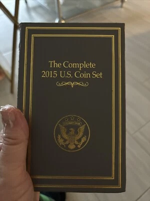 Danbury Mint - The Complete 2015 US Coin Set  72 Uncirculated Coins 12 ea Denom. - Image 1 of 4