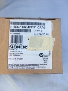 (NUEVO) Módulos de Salida Digital Siemens (Caja de 1) 6ES7 132-4BD31-0A0 Envío en EE. UU. - Imagen 1 de 1