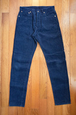 JELADO Brown Corduroy Jeans Slim Tapered MADE IN JAPAN Sz 32