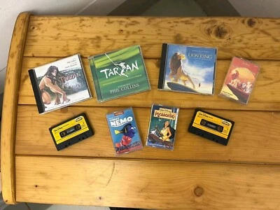 Disney CD/Kassetten Konvolut, aus Nachlassauflösung - Bild 1 von 2