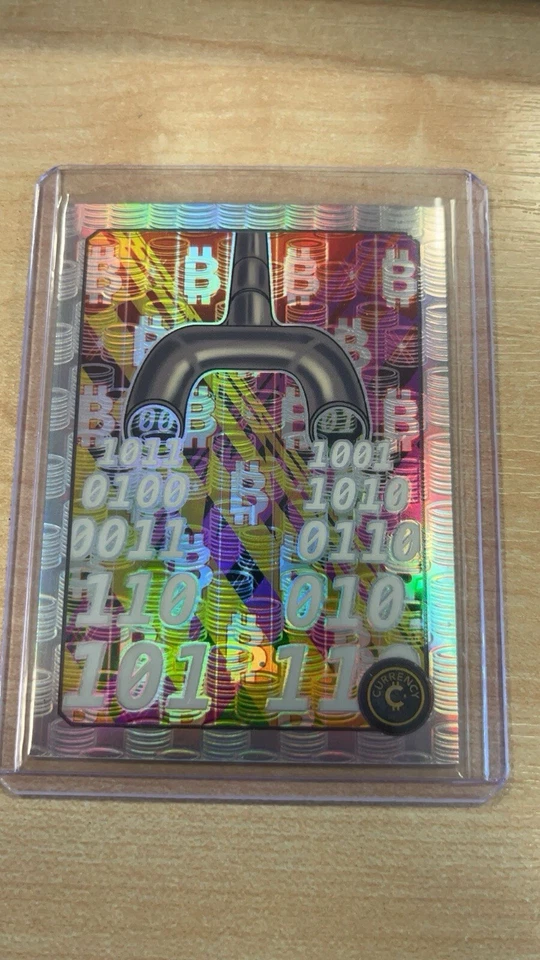 #51 Hard Fork 12/50 Silver Gemstone 2024 Cardsmiths Currency Series 3 - Image 1 of 1