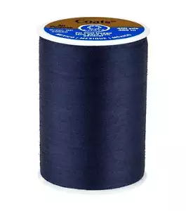Coats and Clark navy all purpose thread 400 yard spool - Picture 1 of 6
