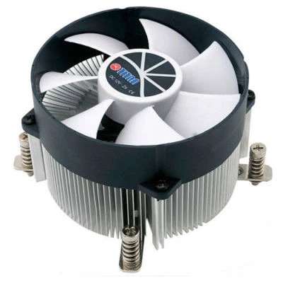 Titan  95mm Intel LGA 2011 Z-Axis CPU Cooler Fan 4-pin TTC-NA43TZ/CU35 # - Image 1 of 4