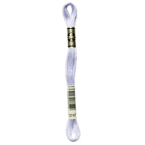 DMC 6-Strand Embroidery Cotton 8.7yd-Very Light Blue Violet - 12 Pack - Picture 1 of 1