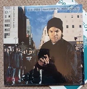 Ice Cube - AmeriKKKa's Most Wanted (LP, Album) - Picture 1 of 8