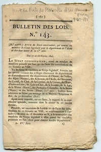 BULLETIN DES LAIS NR. 143 / SUR LE MONT DE PIETE DE MARSEILLE 1807 Seite 161 bis 192 - Bild 1 von 2