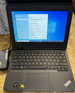 Lenovo ThinkPad 11e 11.6"Celeron 4Core N2930 1.83GHZ 4GB RAM 320GB HHD Webcam